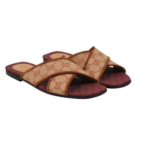 gucci senior sandals|gucci unisex sandals.